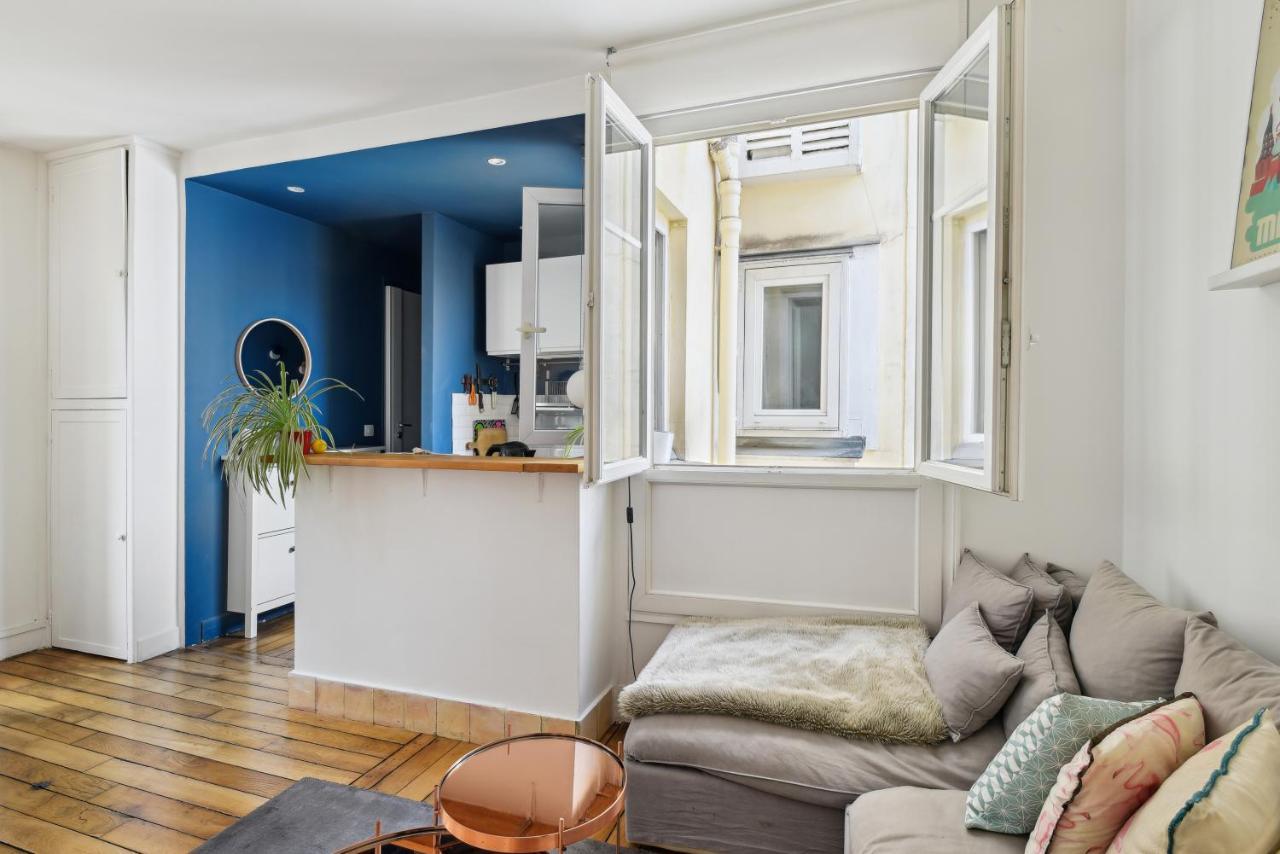 Charming Duplex In Privatestreet, Citycenter Paris Exterior foto